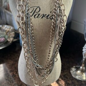 Sabika multi strand necklace